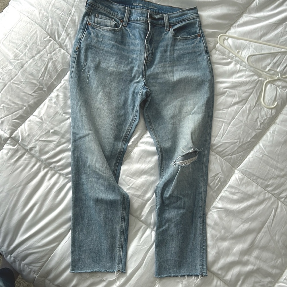 Old navy boyfriend jeans-4